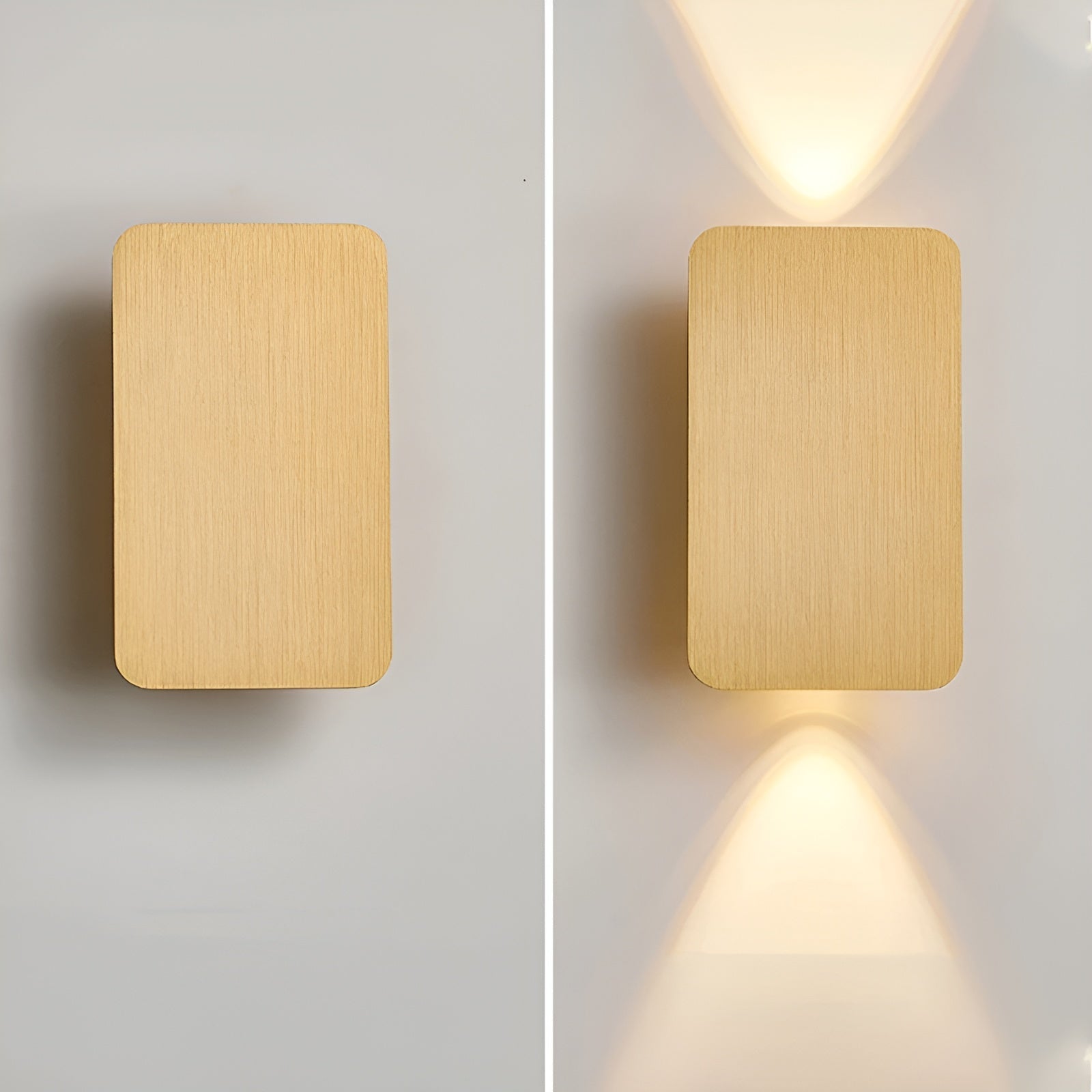 Elegante LED-Wandleuchte im minimalistischen Design für Ihr Zuhause 4