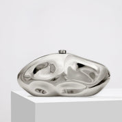 Elegante, strukturierte Damen-Clutch in Goldoptik – Luxus 4