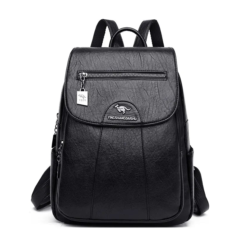 Eleganter Damen-Rucksack aus strapazierfähigem Premium-Material 0