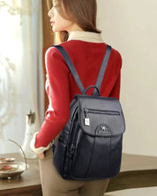 Eleganter Damen-Rucksack aus strapazierfähigem Premium-Material 1