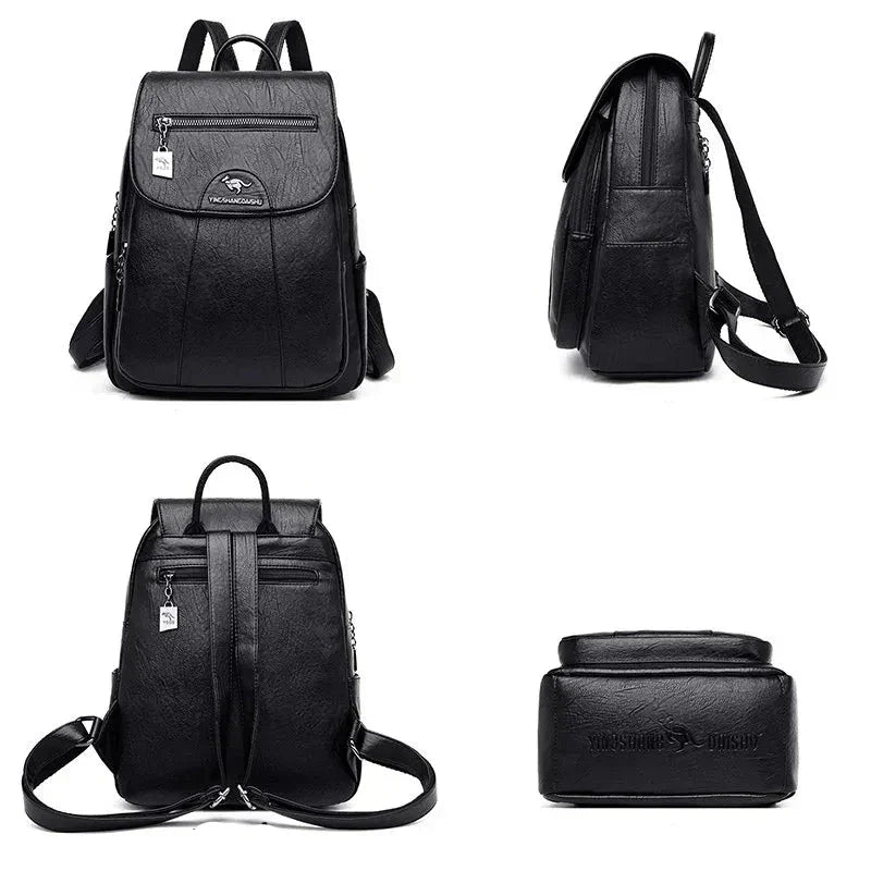Eleganter Damen-Rucksack aus strapazierfähigem Premium-Material 5