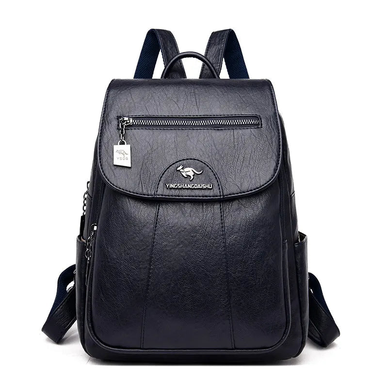 Eleganter Damen-Rucksack aus strapazierfähigem Premium-Material 6