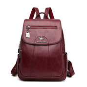 Eleganter Damen-Rucksack aus strapazierfähigem Premium-Material 7