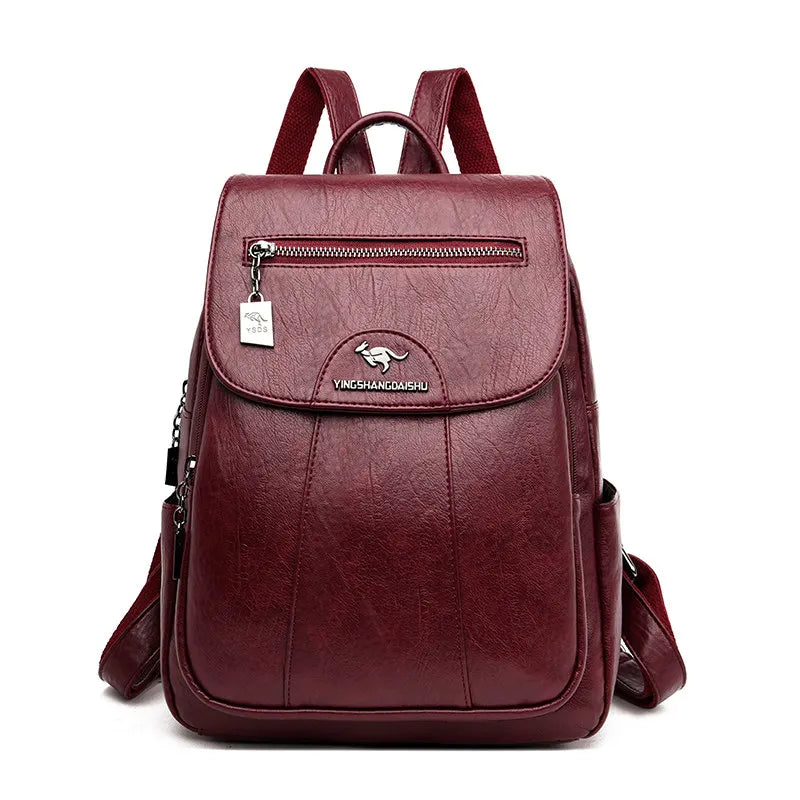 Eleganter Damen-Rucksack aus strapazierfähigem Premium-Material 7