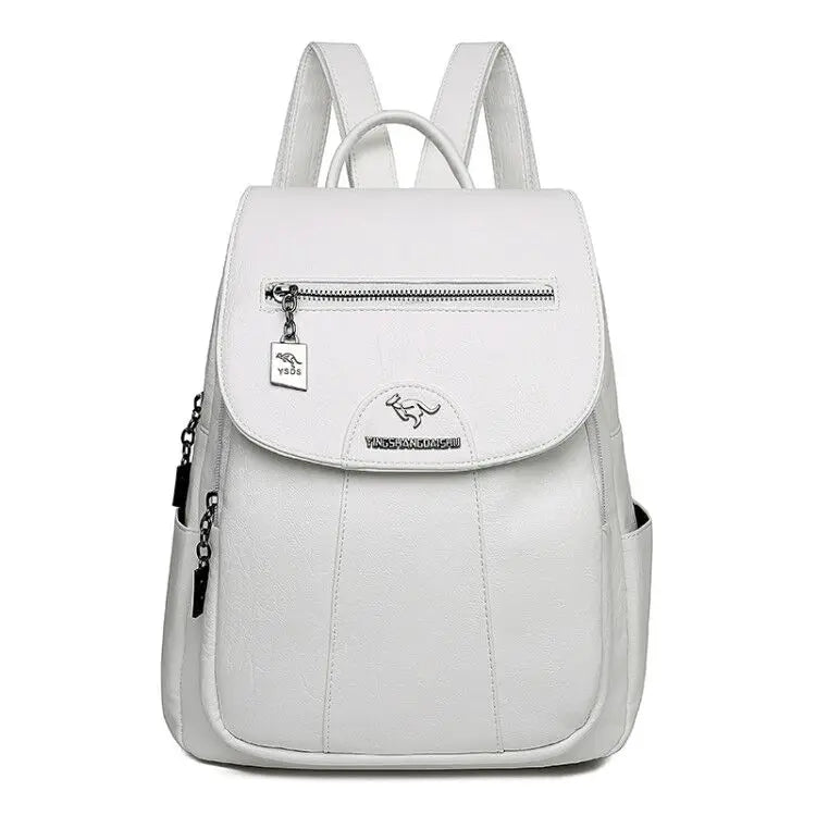 Eleganter Damen-Rucksack aus strapazierfähigem Premium-Material 8