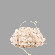 Elegantes Design: Vielseitige Damenhandtasche in Blütenform mit abnehmbarer Kette 0