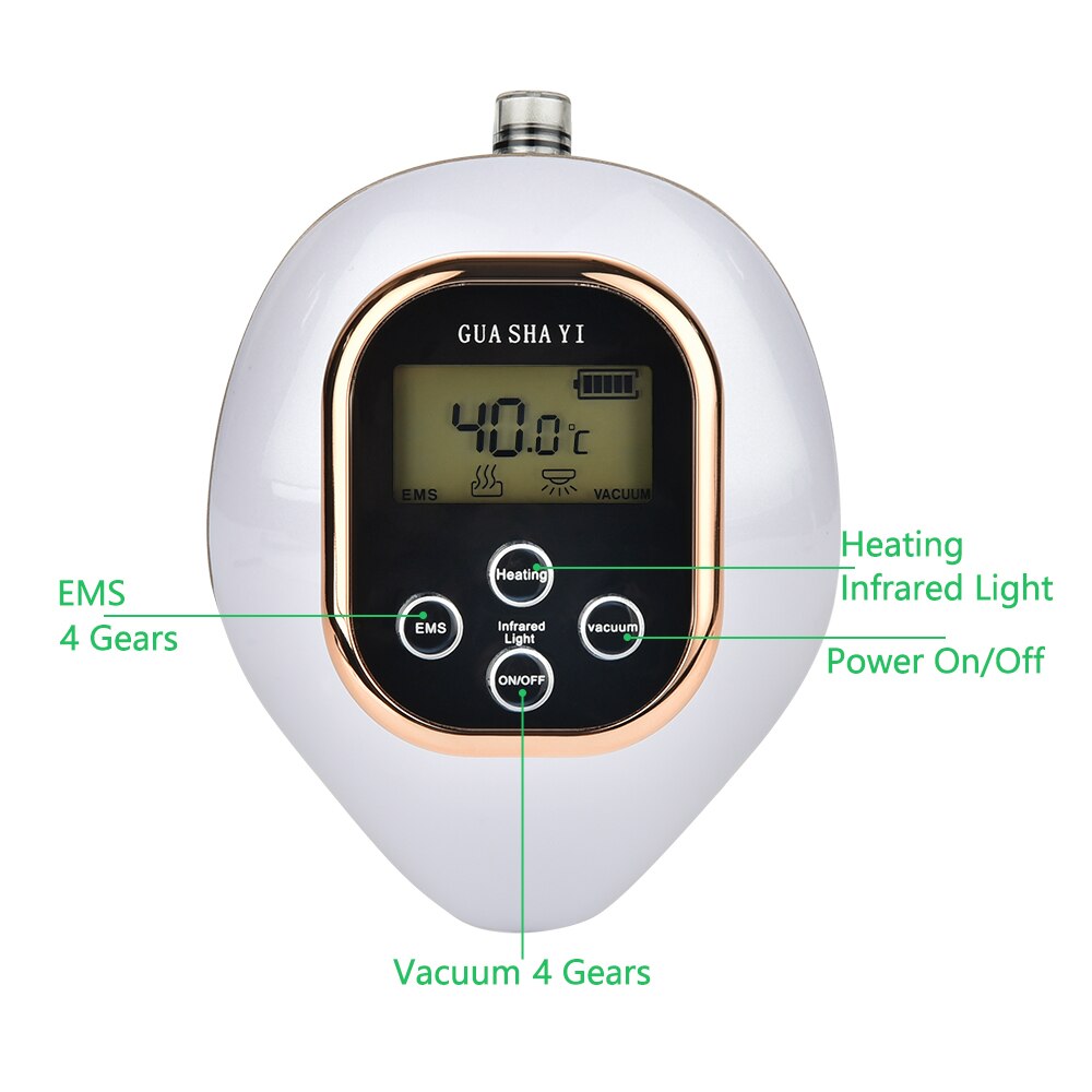 Elektrische Vakuumkörpermassagemaschine - LCD -Display für Anti -Cellulite- und Muskelentlastung 3