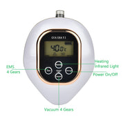 Elektrische Vakuumkörpermassagemaschine - LCD -Display für Anti -Cellulite- und Muskelentlastung 3