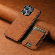EliteGuard - stilvoller und langlebiger Luxus -Telefonkoffer mit integriertem Kartenhalter 0