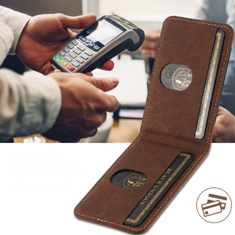 EliteGuard - stilvoller und langlebiger Luxus -Telefonkoffer mit integriertem Kartenhalter 2