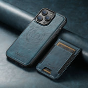 EliteGuard - stilvoller und langlebiger Luxus -Telefonkoffer mit integriertem Kartenhalter 6