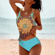 Ella | Boho-Badeanzug – Farbenfroher Hingucker für Deine Sommermomente 0