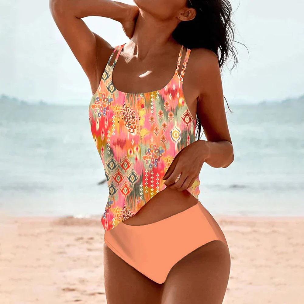 Ella | Boho-Badeanzug – Farbenfroher Hingucker für Deine Sommermomente 2