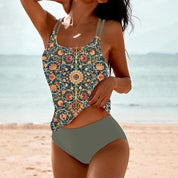 Ella | Boho-Badeanzug – Farbenfroher Hingucker für Deine Sommermomente 3