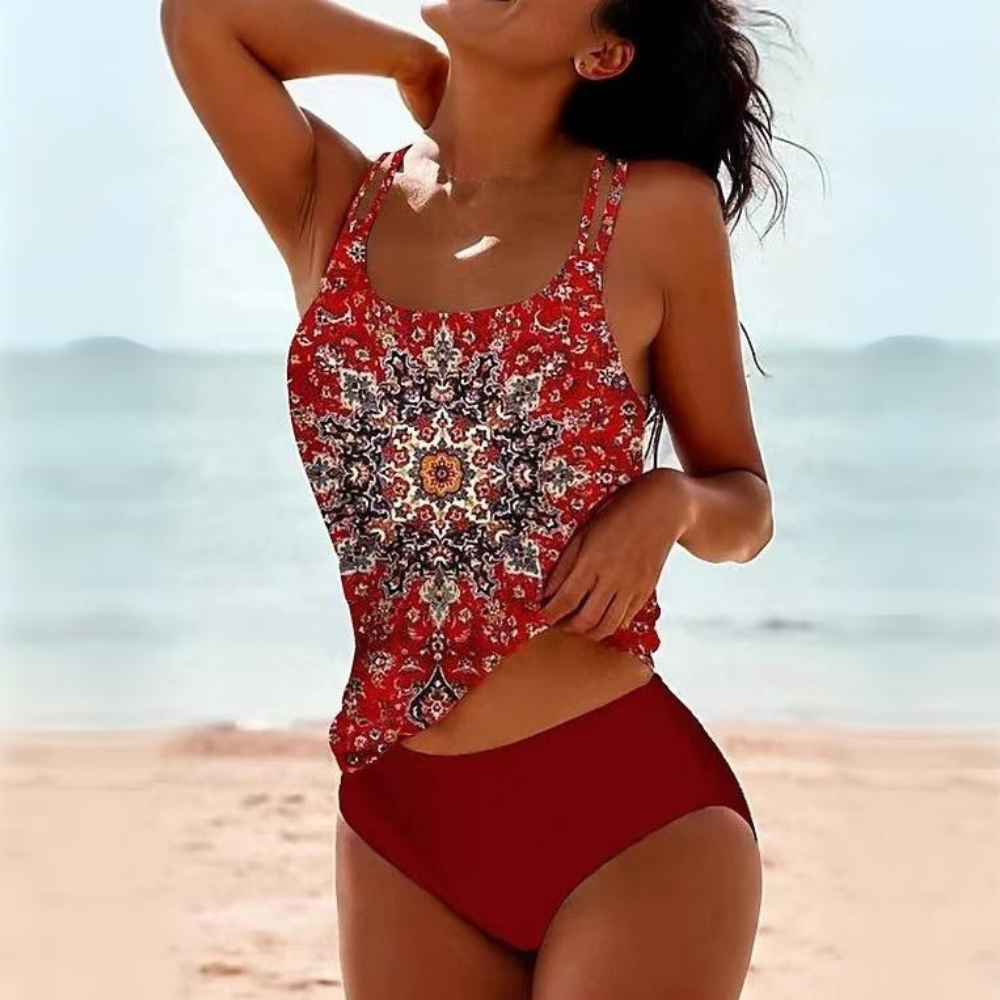 Ella | Boho-Badeanzug – Farbenfroher Hingucker für Deine Sommermomente 4