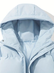 Hazel | Trendige Steppjacke mit Kapuze für die kalte Tage
