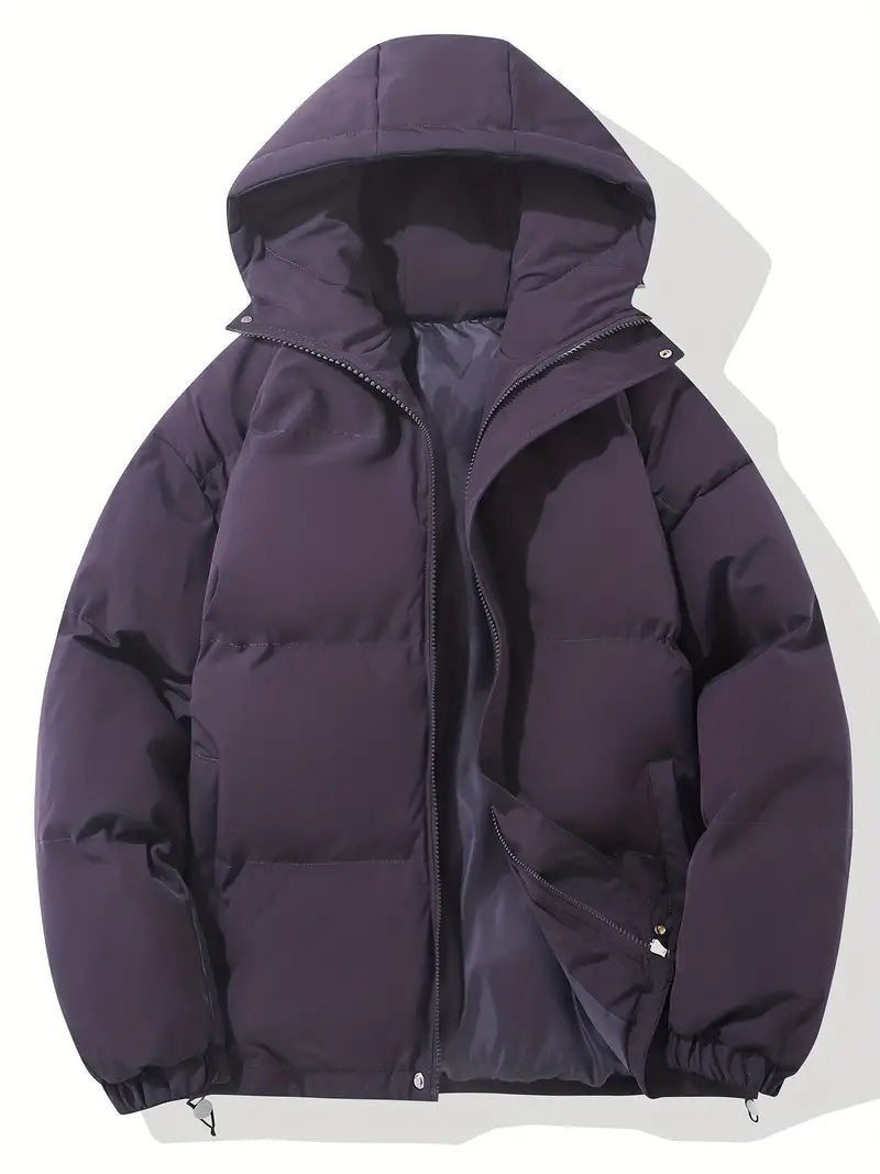 Hazel | Trendige Steppjacke mit Kapuze für die kalte Tage