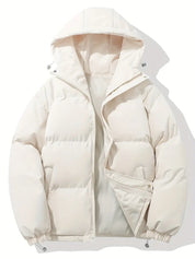 Hazel | Trendige Steppjacke mit Kapuze für die kalte Tage