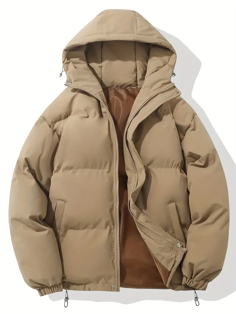 Hazel | Trendige Steppjacke mit Kapuze für die kalte Tage