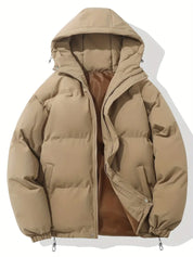 Hazel | Trendige Steppjacke mit Kapuze für die kalte Tage