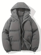 Hazel | Trendige Steppjacke mit Kapuze für die kalte Tage