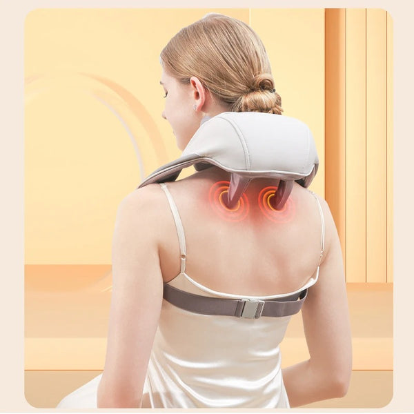 Entspannen Sie Locker Smart Hals und Schultermassagegeräte 3