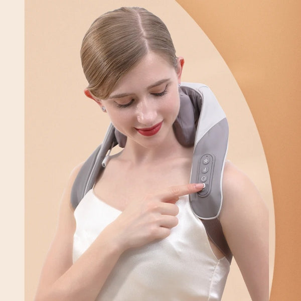 Entspannen Sie Locker Smart Hals und Schultermassagegeräte 4