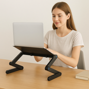 Ergonomisk laptopställning