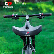Ergonomischer Fahrradsitz mit dickem Kissenpolster - bequemster Fahrradsitz für MTB und Straßenräder, atmungsaktives Design 1