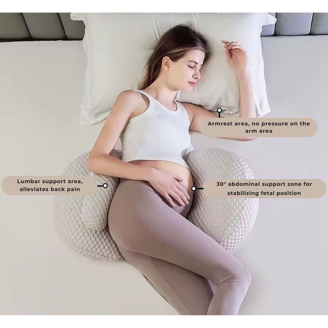 Ergonomisches Kissen für schwangere Frauen 1