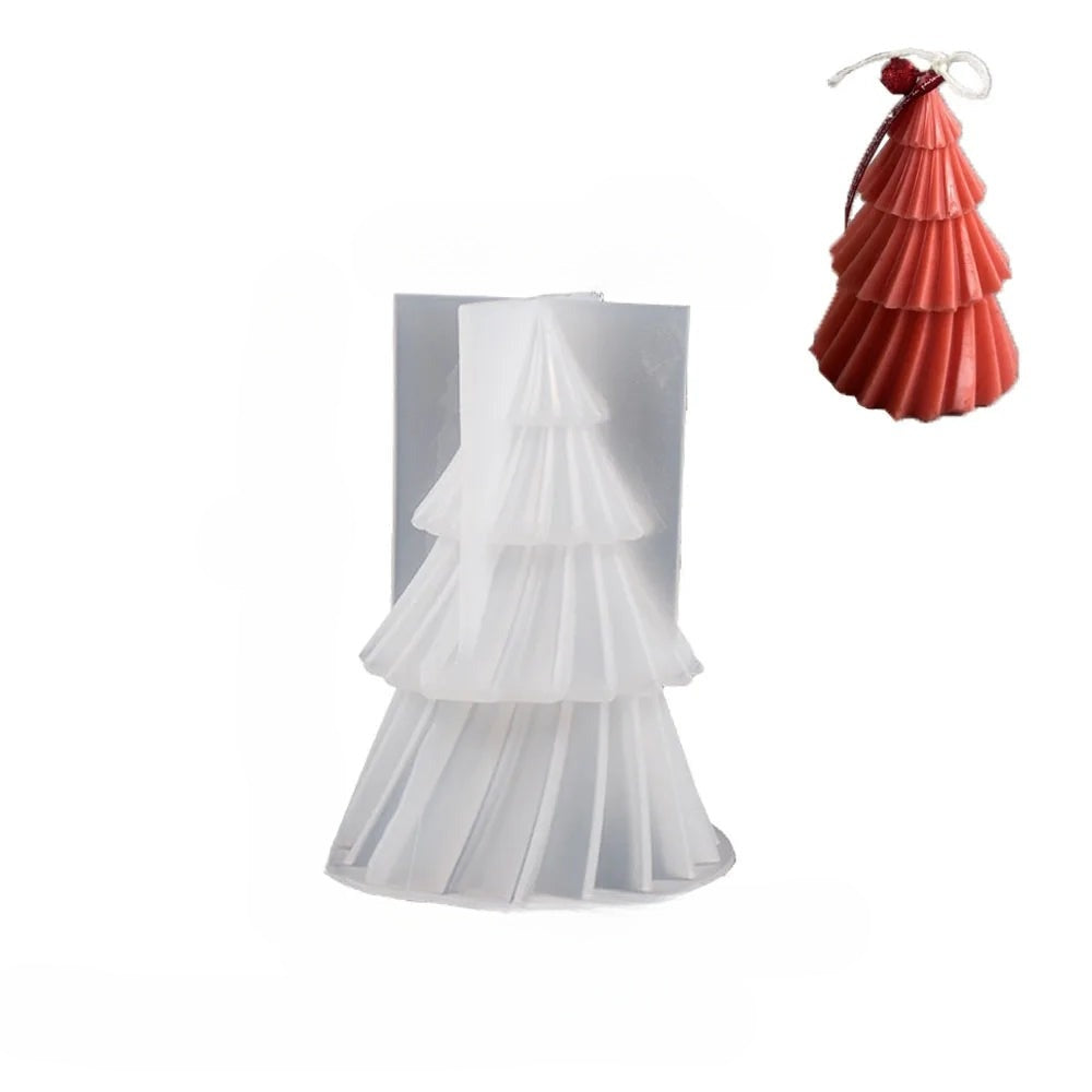 Everlight – Mini-Weihnachtsbaum-Kerzenform für die DIY-Kerzenherstellung 0