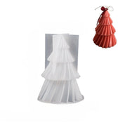 Everlight – Mini-Weihnachtsbaum-Kerzenform für die DIY-Kerzenherstellung 0