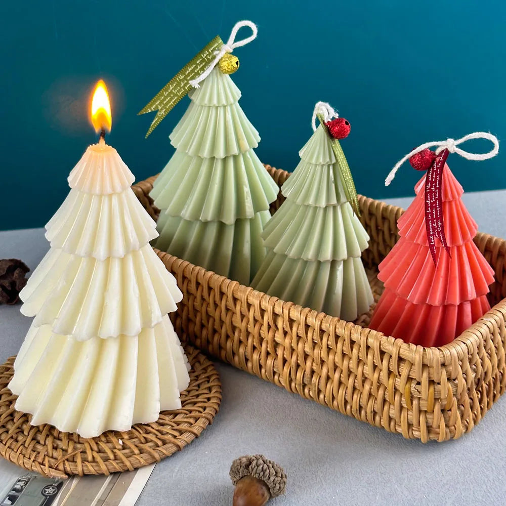 Everlight – Mini-Weihnachtsbaum-Kerzenform für die DIY-Kerzenherstellung 1
