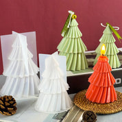 Everlight – Mini-Weihnachtsbaum-Kerzenform für die DIY-Kerzenherstellung 3