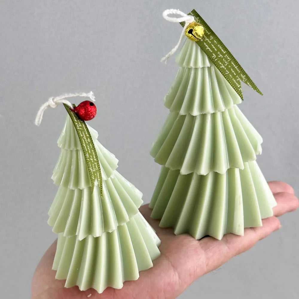 Everlight – Mini-Weihnachtsbaum-Kerzenform für die DIY-Kerzenherstellung 4