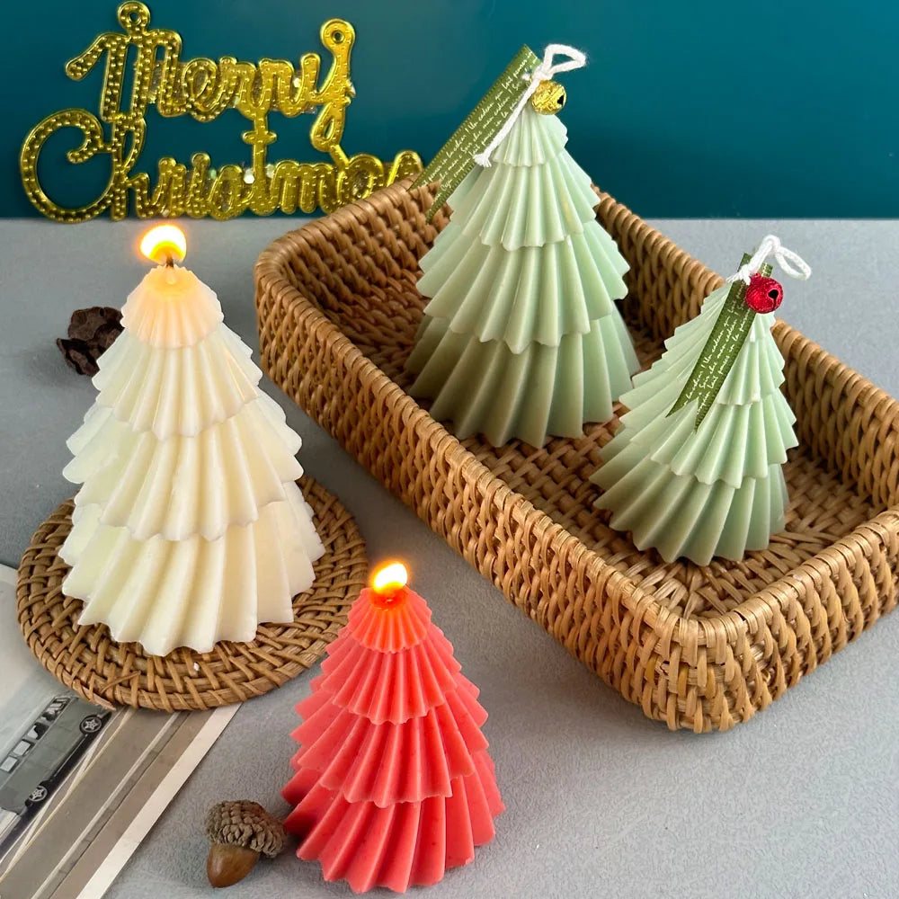 Everlight – Mini-Weihnachtsbaum-Kerzenform für die DIY-Kerzenherstellung 6