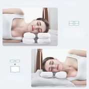 Facealign - Komfortkissen für Seitenschläfer und Gesichtspflege 5