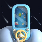 Fahrsimulator für Kinder – Lernlenkrad mit lustigen Geräuschen zum Lernen und Spielen 1