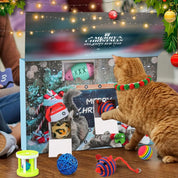 FelineFest | Interaktiver Katzen-Adventskalender mit tollen Spielzeugen und Leckereien 4
