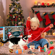 FelineFest | Interaktiver Katzen-Adventskalender mit tollen Spielzeugen und Leckereien 5