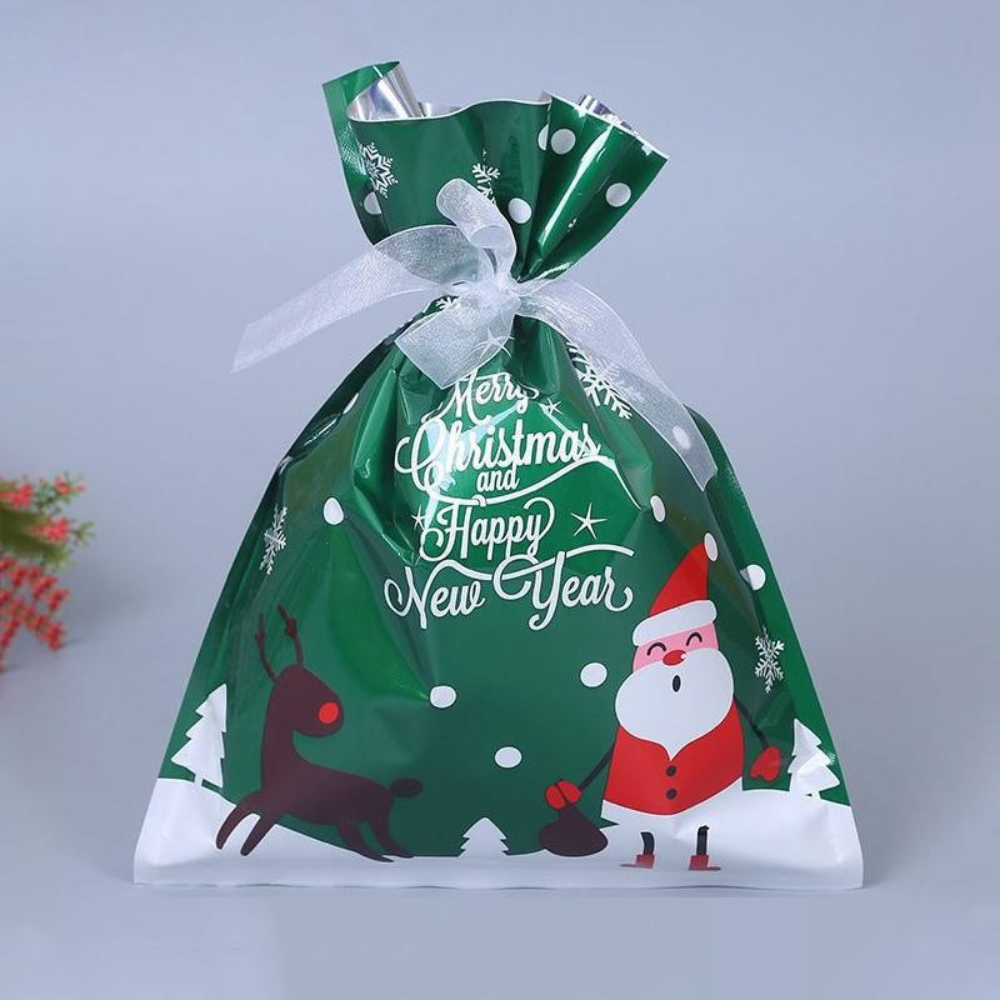 FestiiWrap | Wiederverwendbare Weihnachtsgeschenktüten für schnelles und umweltfreundliches Verpacken 4