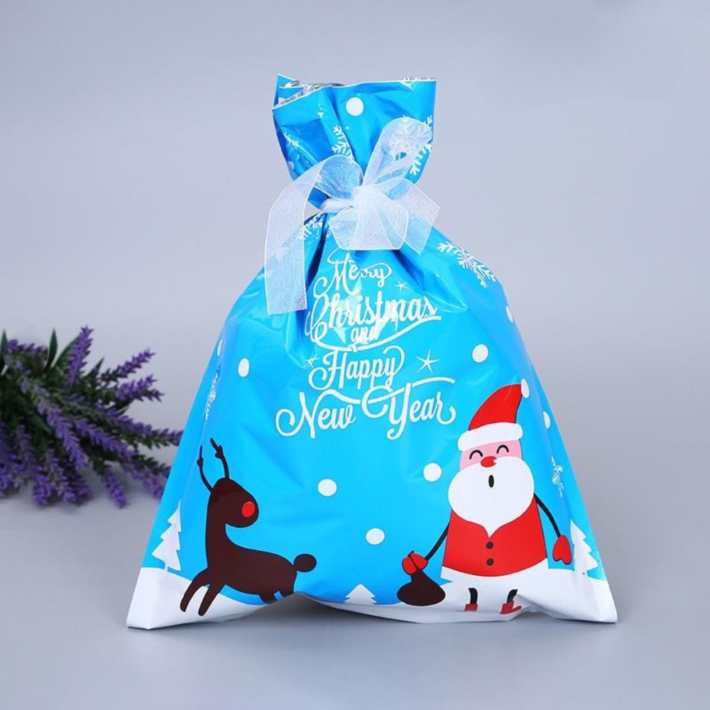FestiiWrap | Wiederverwendbare Weihnachtsgeschenktüten für schnelles und umweltfreundliches Verpacken 8