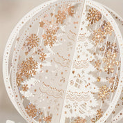 FestivaTree | 3D-Pop-Up-Weihnachtskarte mit festlichem Weihnachtsbaum-Motiv 6