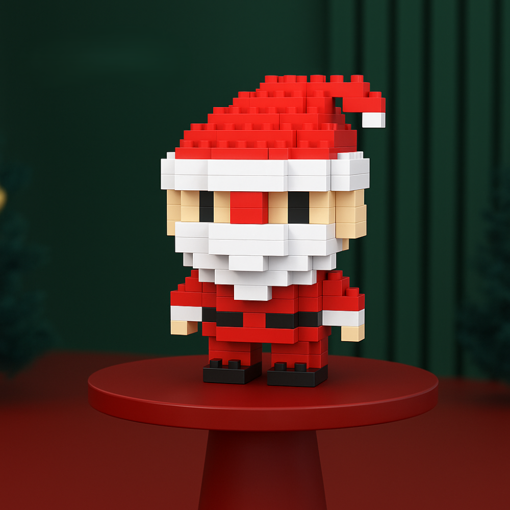 FestiveBlocks | Kreatives Bauspielzeug-Set für weihnachtlichen Familienspaß 0