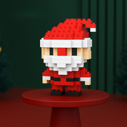 FestiveBlocks | Kreatives Bauspielzeug-Set für weihnachtlichen Familienspaß 0