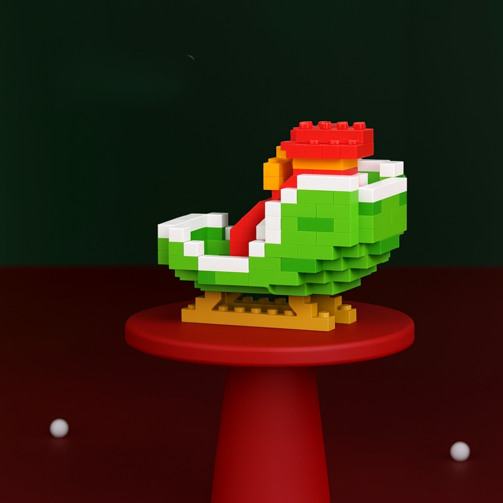 FestiveBlocks | Kreatives Bauspielzeug-Set für weihnachtlichen Familienspaß 10