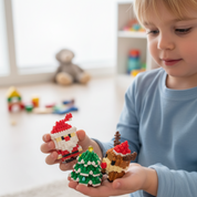 FestiveBlocks | Kreatives Bauspielzeug-Set für weihnachtlichen Familienspaß 1