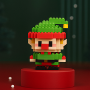 FestiveBlocks | Kreatives Bauspielzeug-Set für weihnachtlichen Familienspaß 4