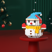 FestiveBlocks | Kreatives Bauspielzeug-Set für weihnachtlichen Familienspaß 6