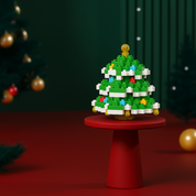 FestiveBlocks | Kreatives Bauspielzeug-Set für weihnachtlichen Familienspaß 8